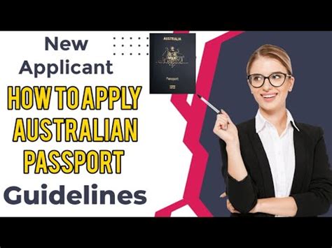 apply for australian passport online.